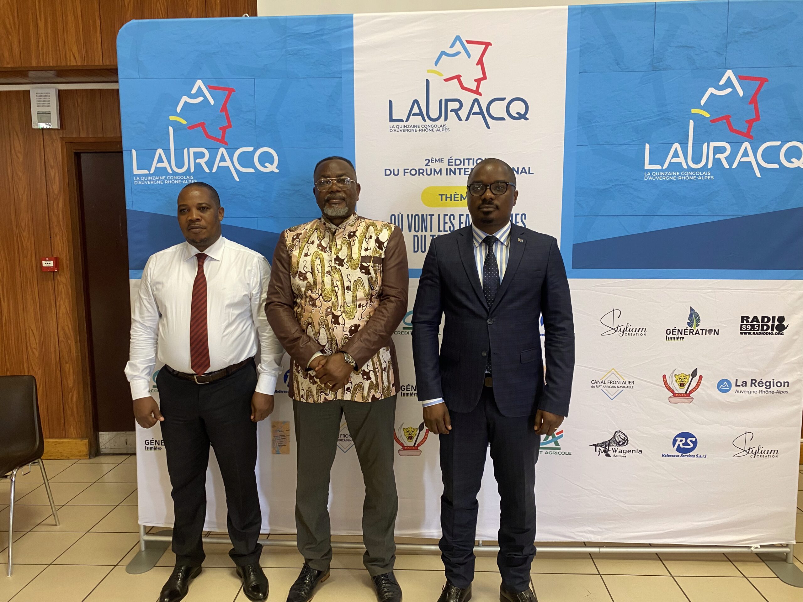 You are currently viewing RDC à la Biennale Internationale Design 2025 à Saint-Étienne : Un pas décisif vers l’innovation, la coopération et le rayonnement culturel